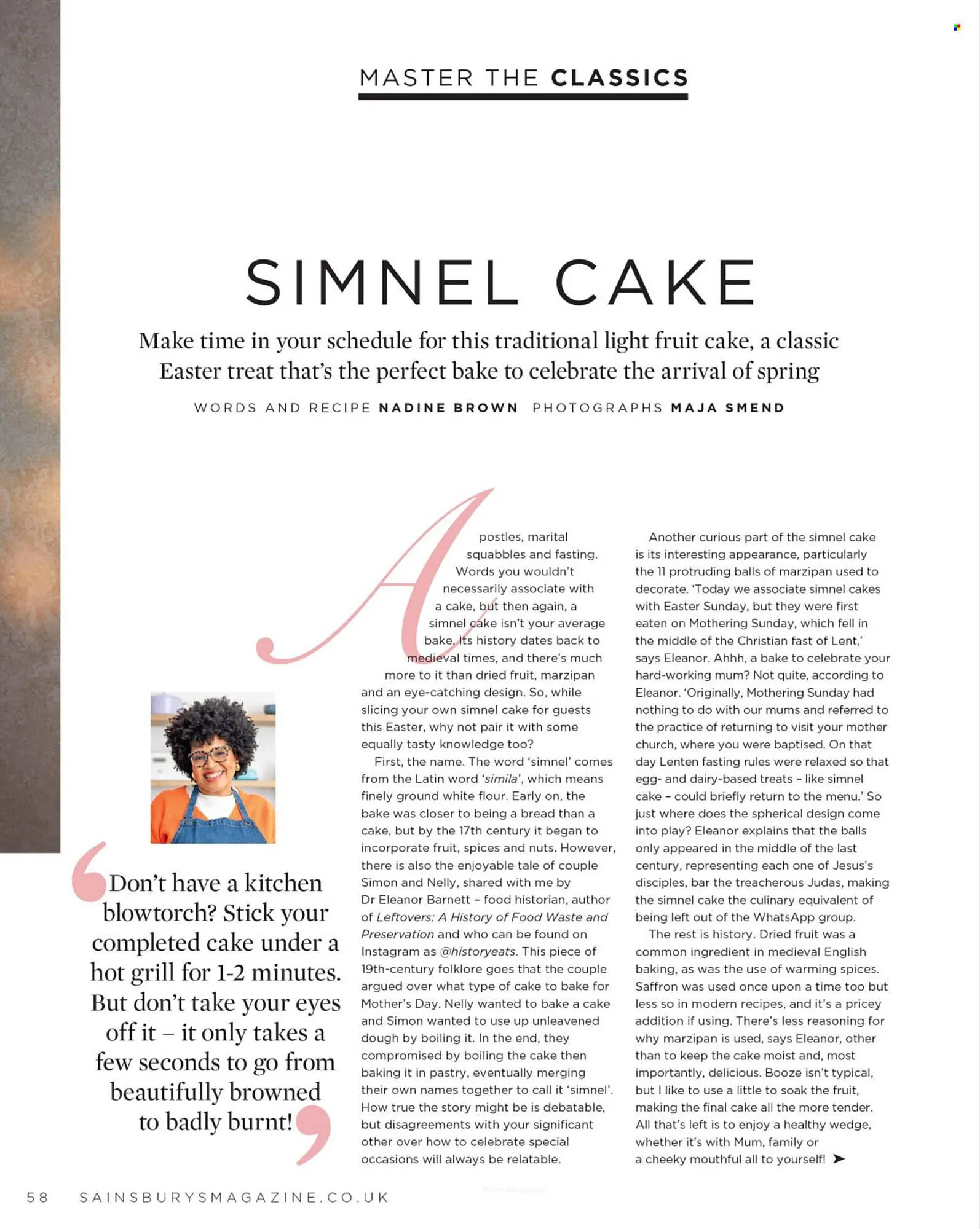 Sainsbury's leaflet from 1 March to 31 March 2026 - Catalogue Page 58