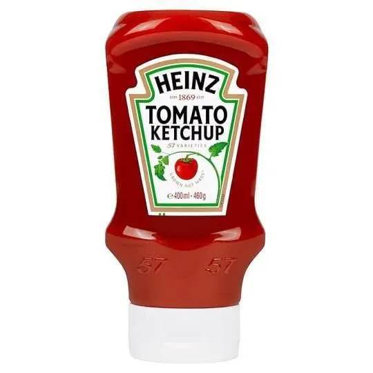 Heinz Tomato Ketchup, 400ml