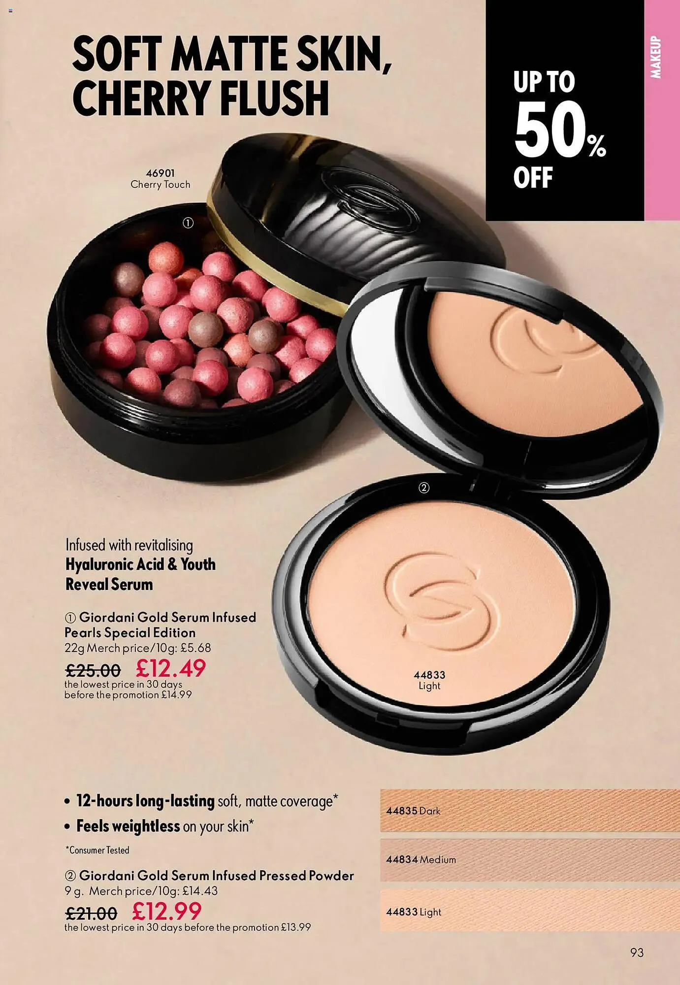 Oriflame catalogue from 6 May to 27 May 2026 - Catalogue Page 93