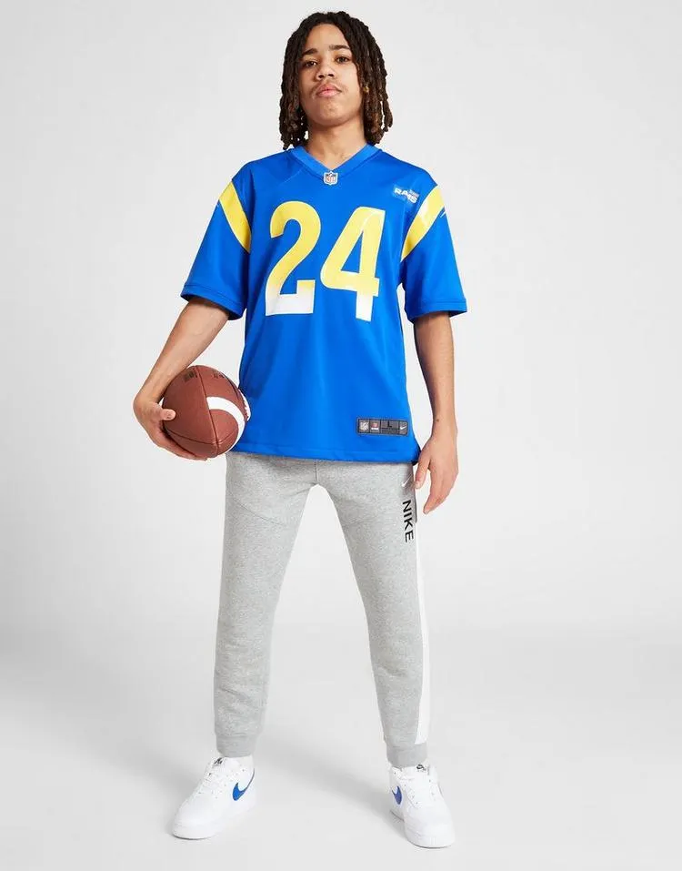 Nike NFL Los Angeles Rams Rapp #24 Jersey Junior