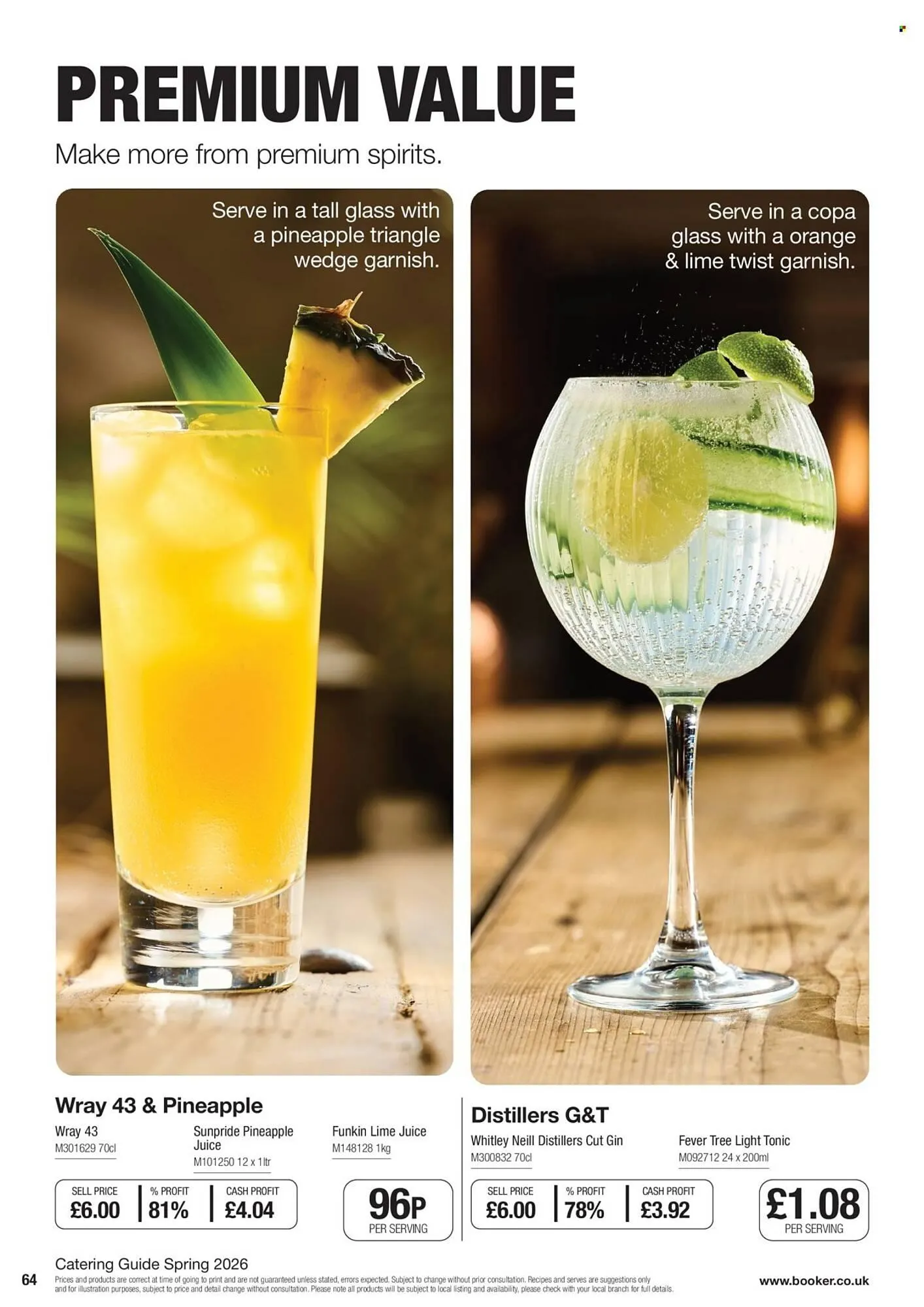 Booker Wholesale brochure from 4 March to 16 June 2026 - Catalogue Page 64