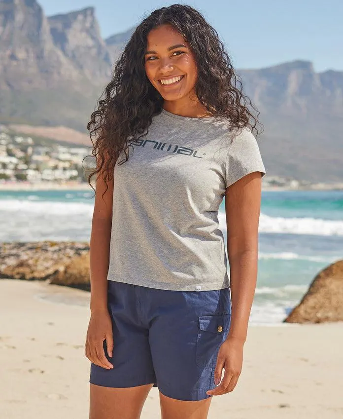 Marina Womens Organic Logo T-Shirt