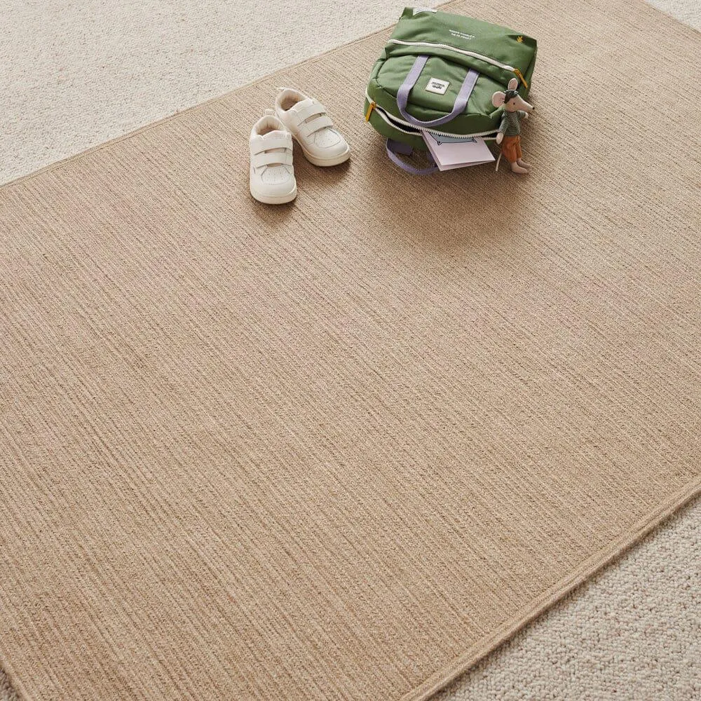 Natural Jute Rug, Large
