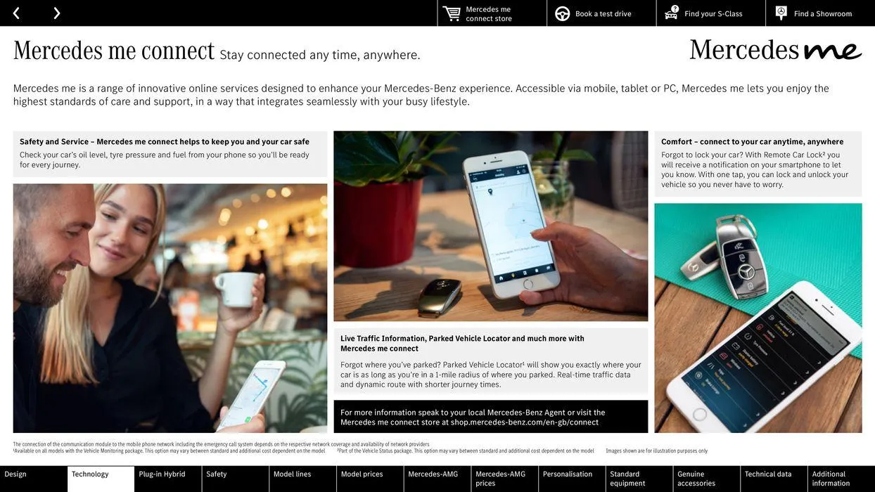 Mercedes Benz S-Class Saloon from 2 May to 30 November 2024 - Catalogue Page 9