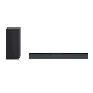 LG S60Q 300W 2.1 Channel Soundbar – BLACK