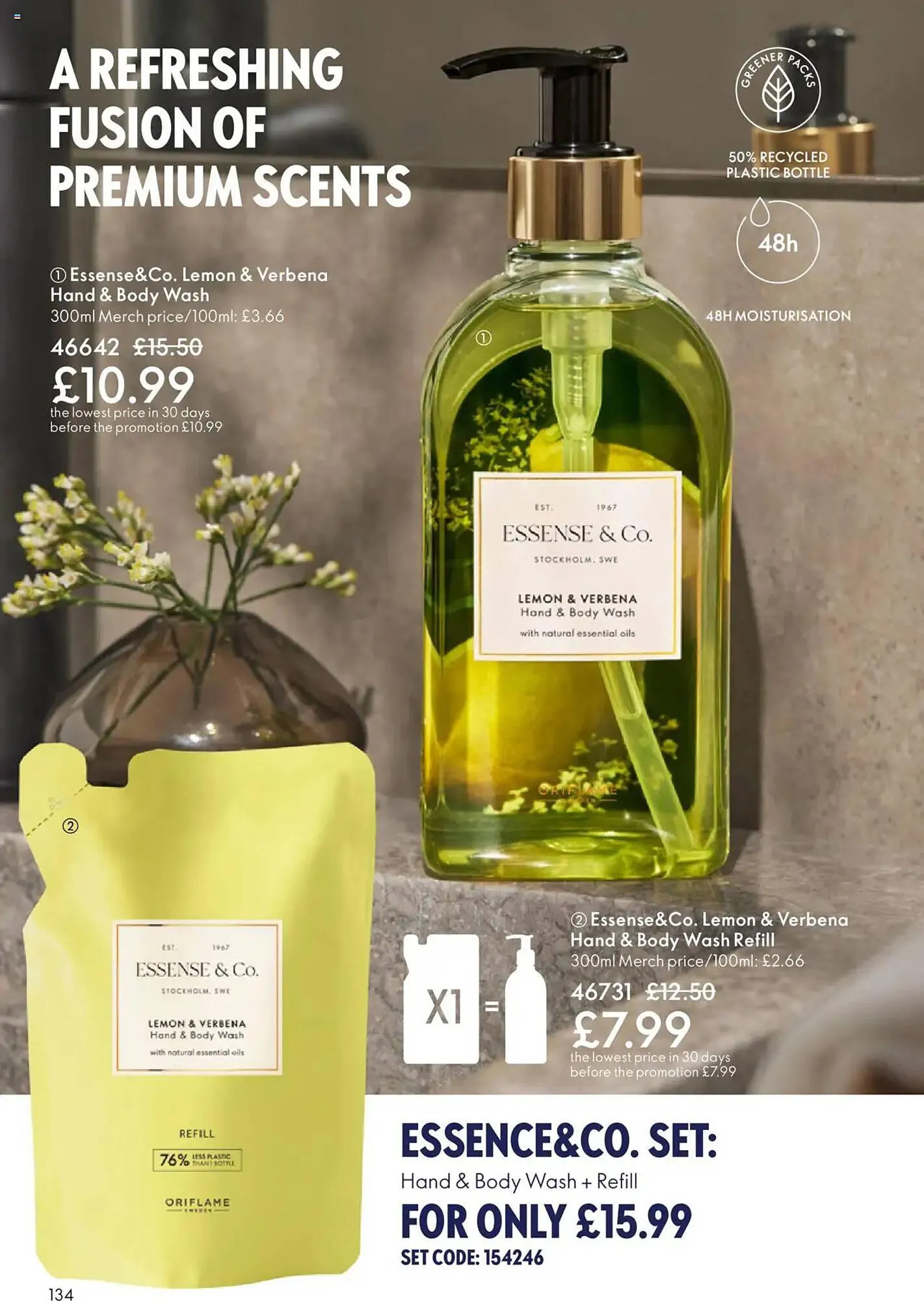 Oriflame catalogue from 12 November to 3 December 2025 - Catalogue Page 134