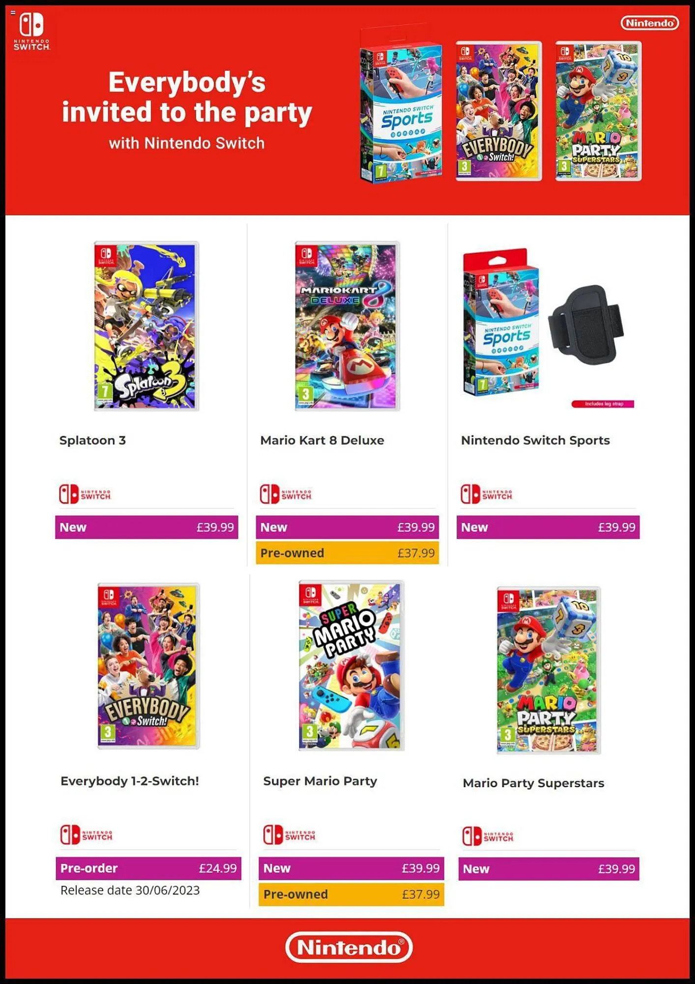 Game Weekly Offers from 14 June to 31 August 2023 - Catalogue Page 3