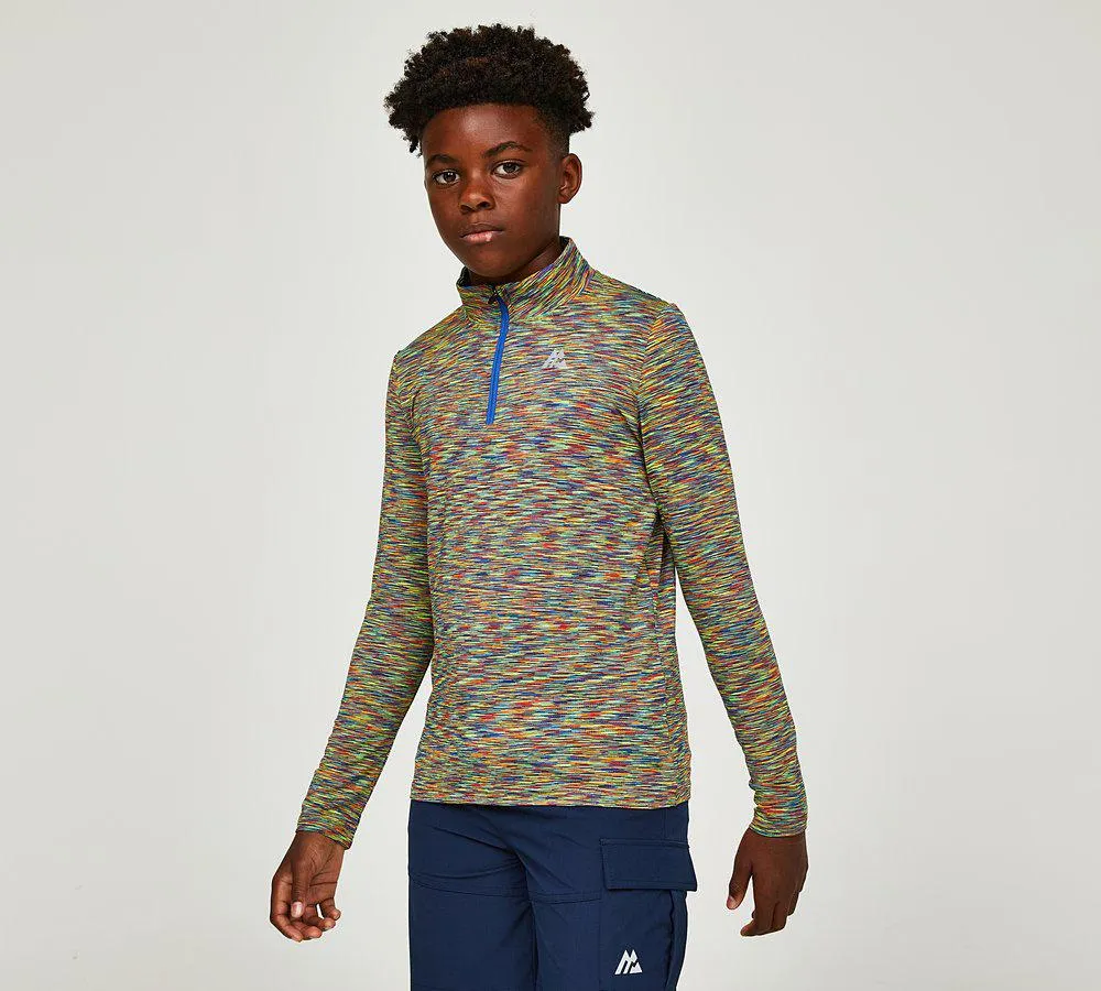 Junior Trail 2.0 Quarter Zip T-Shirt