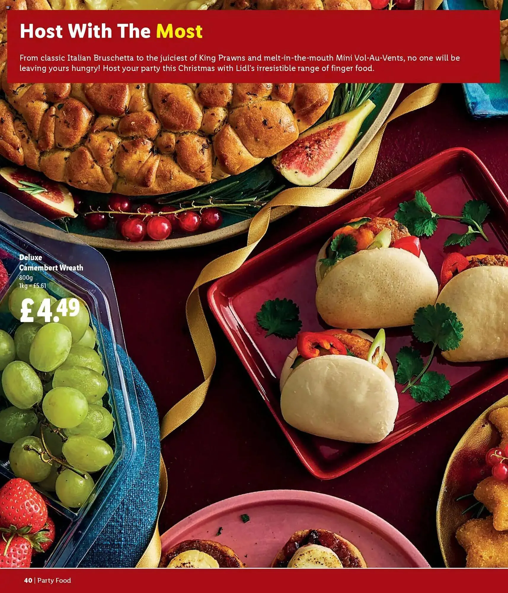 Lidl leaflet from 6 November to 31 December 2025 - Catalogue Page 40