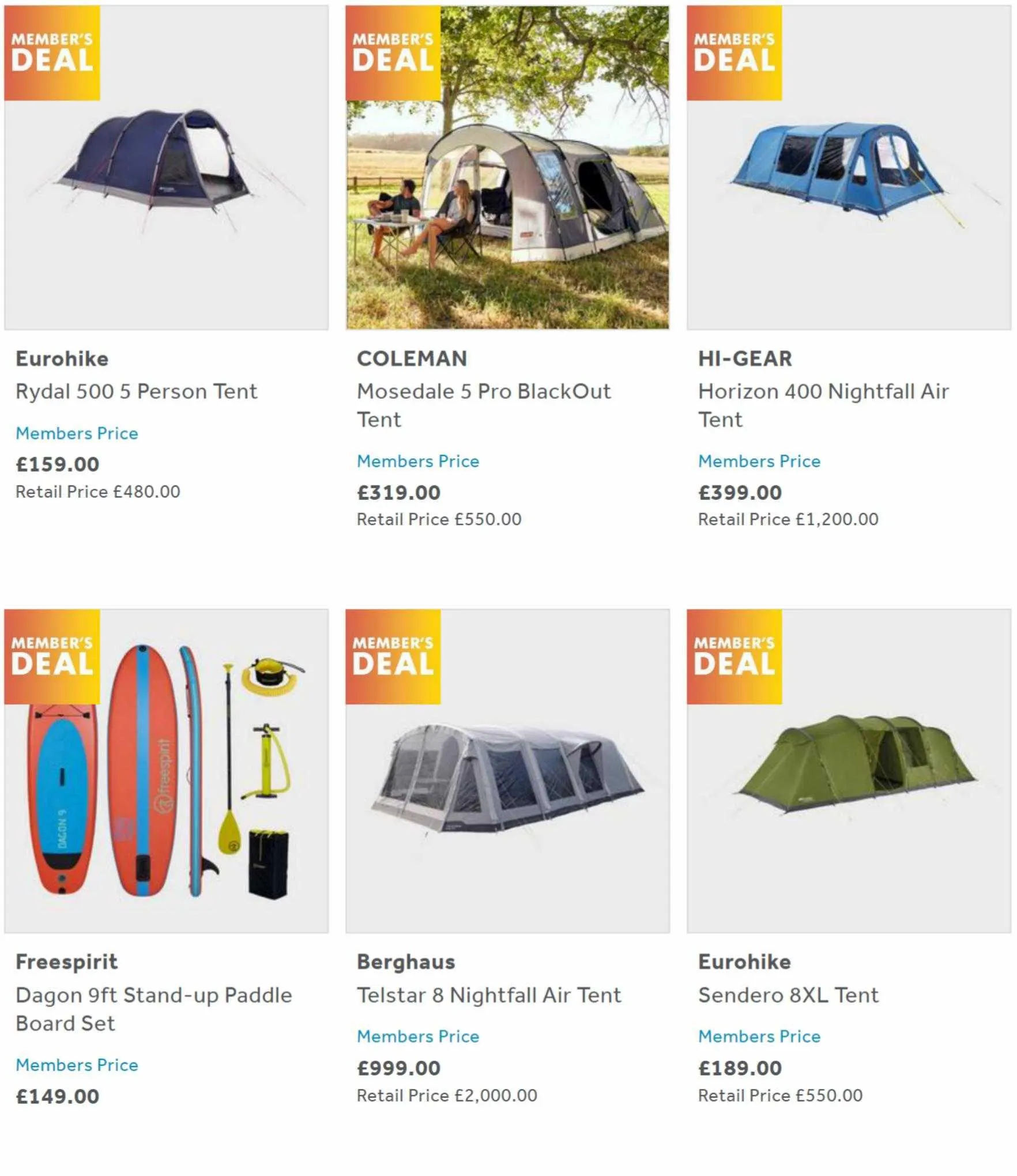 GO Outdoors Catalog from 13 July to 13 September 2023 - Catalogue Page 5