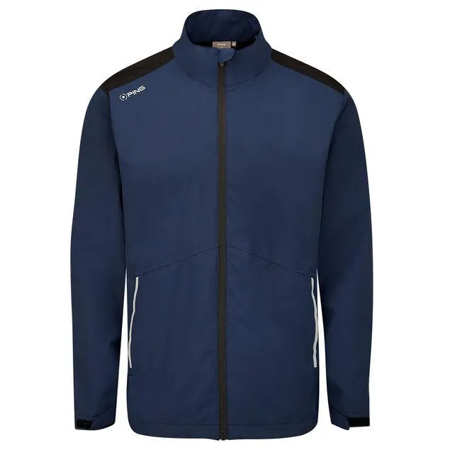 PING Men's Sensordry S2 Full Zip Waterproof Golf Jacket