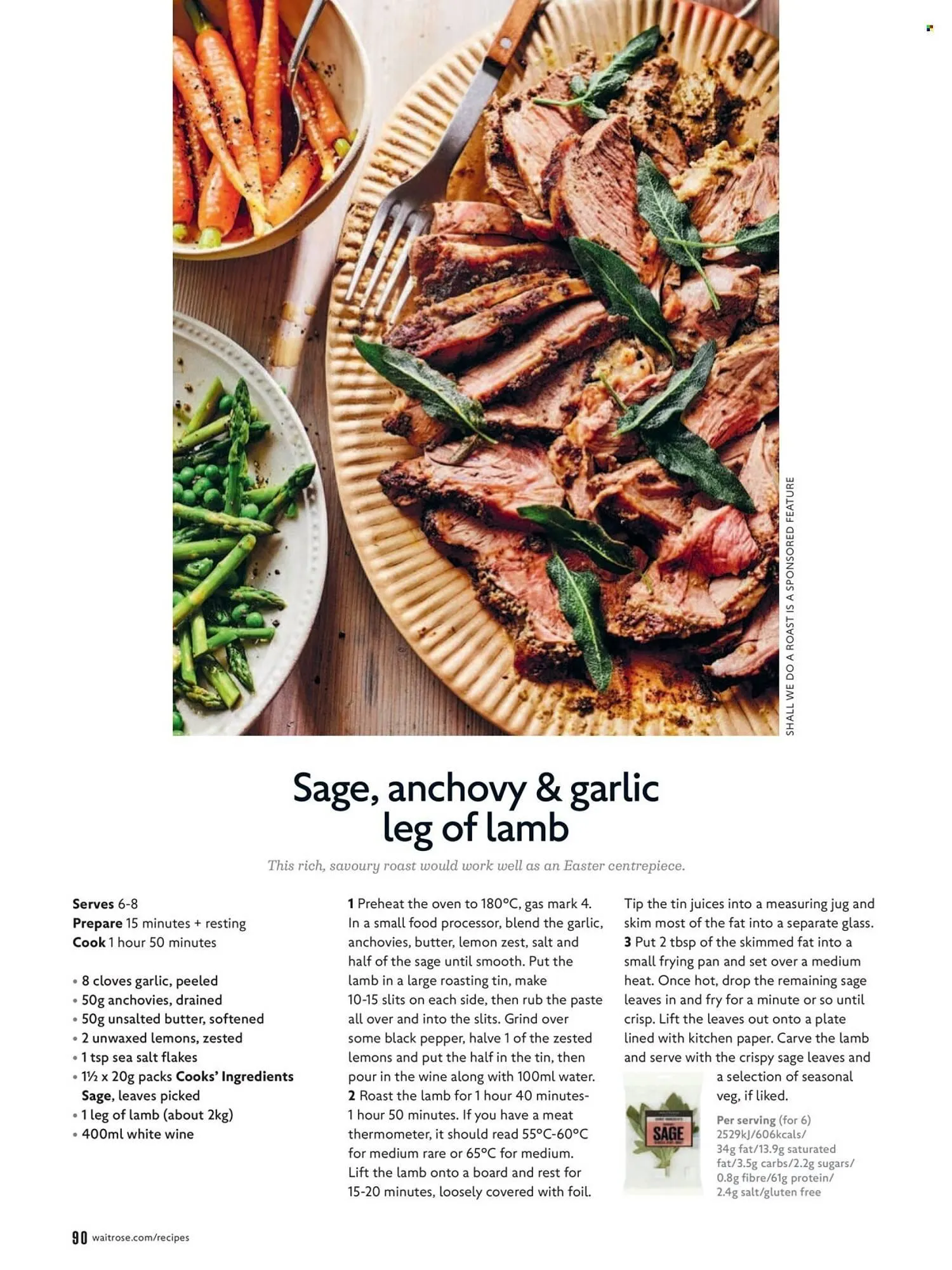 Waitrose catalogue from 1 April to 30 April 2026 - Catalogue Page 90