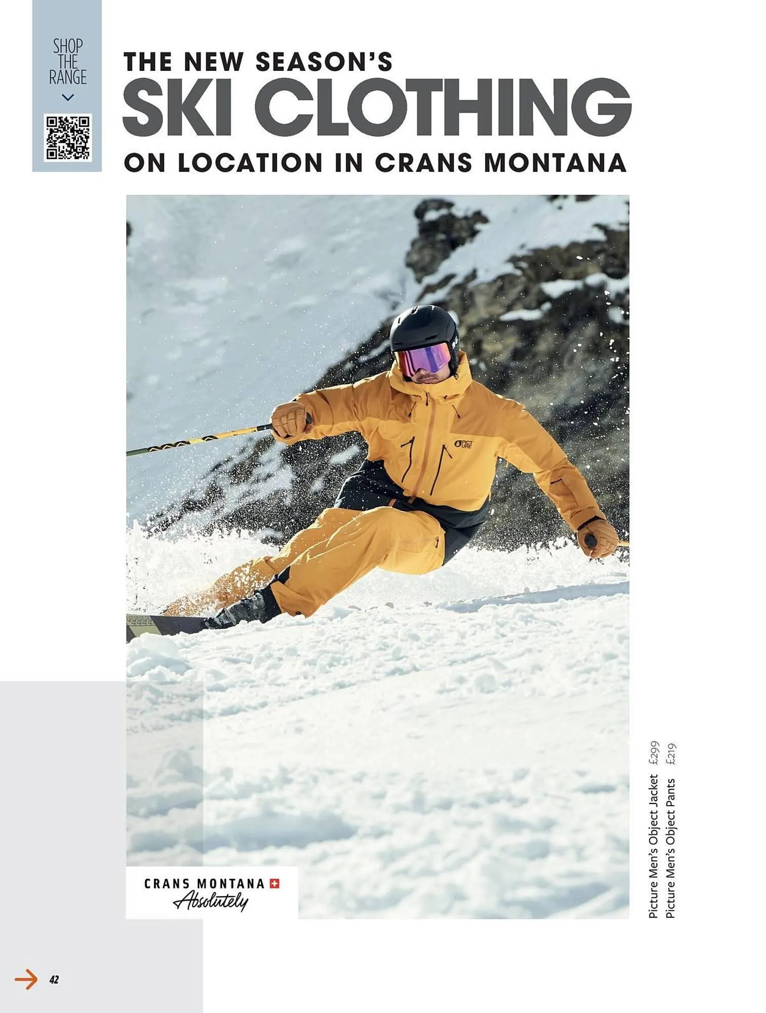 Ellis Brigham leaflet from 18 October to 31 December 2023 - Catalogue Page 42