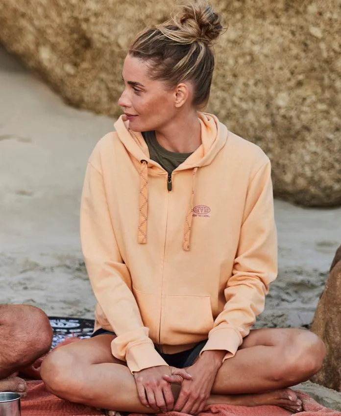 Nikki Womens Organic Zip Hoodie