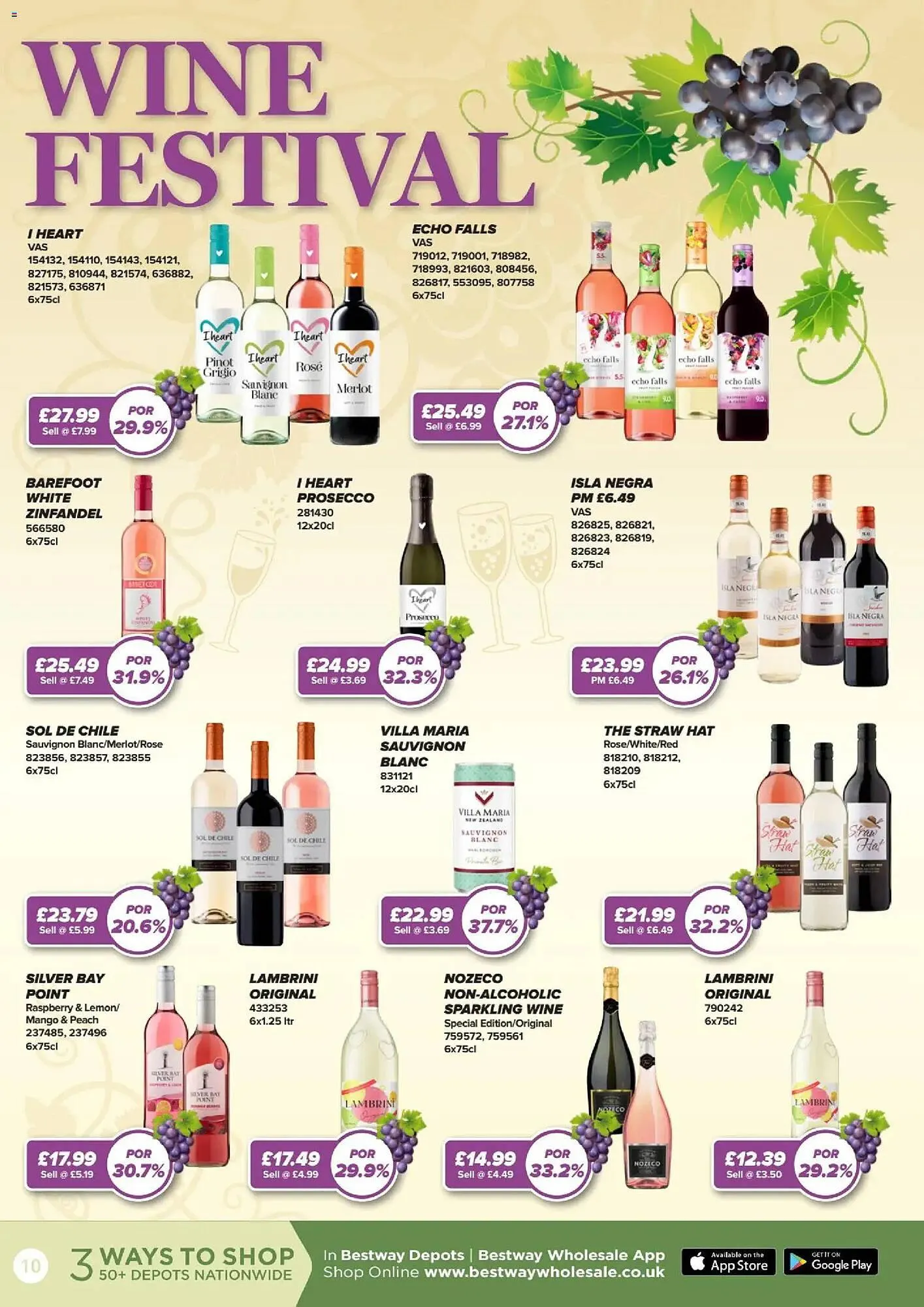 Bestway leaflet from 27 March to 24 April 2026 - Catalogue Page 10