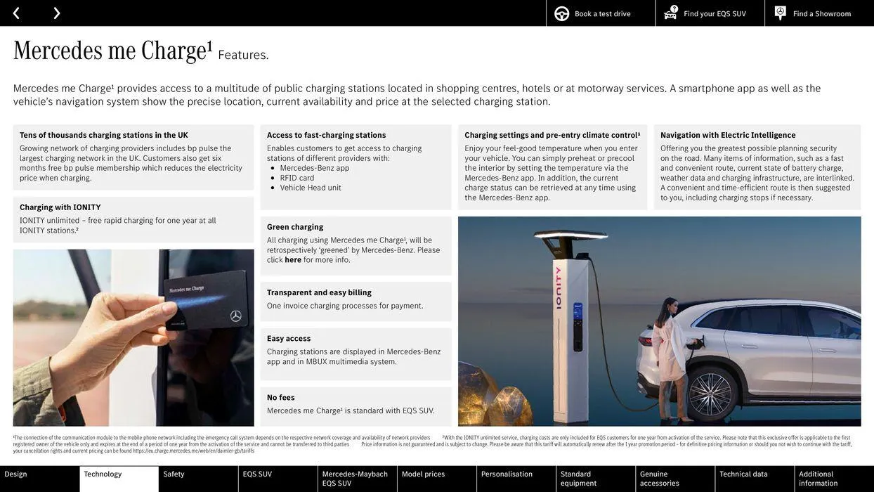 Mercedes Benz New EQS SUV from 22 August to 22 August 2025 - Catalogue Page 16