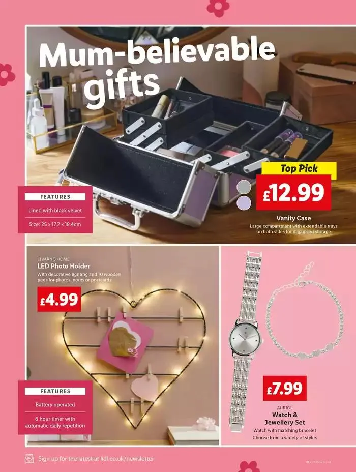 Our best deals for you from 20 March to 26 March 2025 - Catalogue Page 22