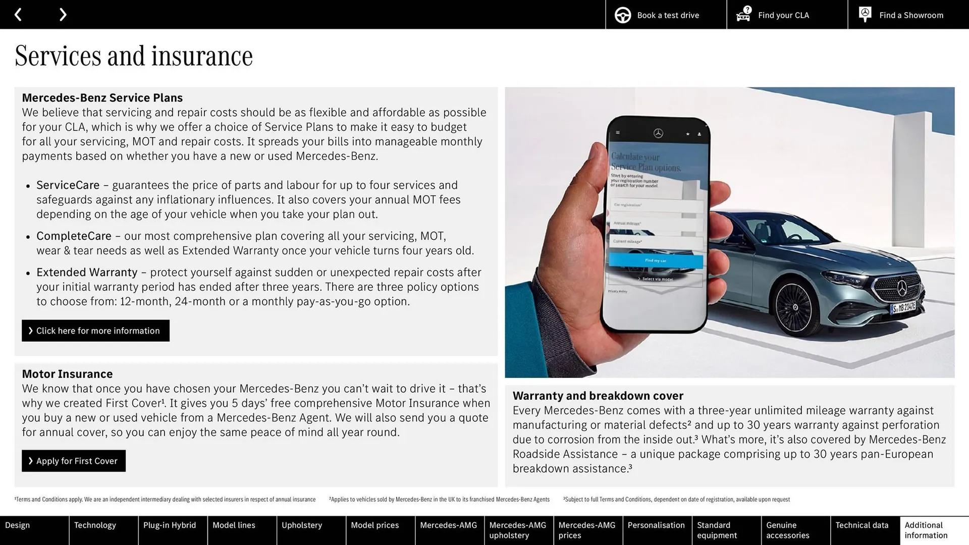 Mercedes-Benz leaflet from 24 June to 24 June 2026 - Catalogue Page 76