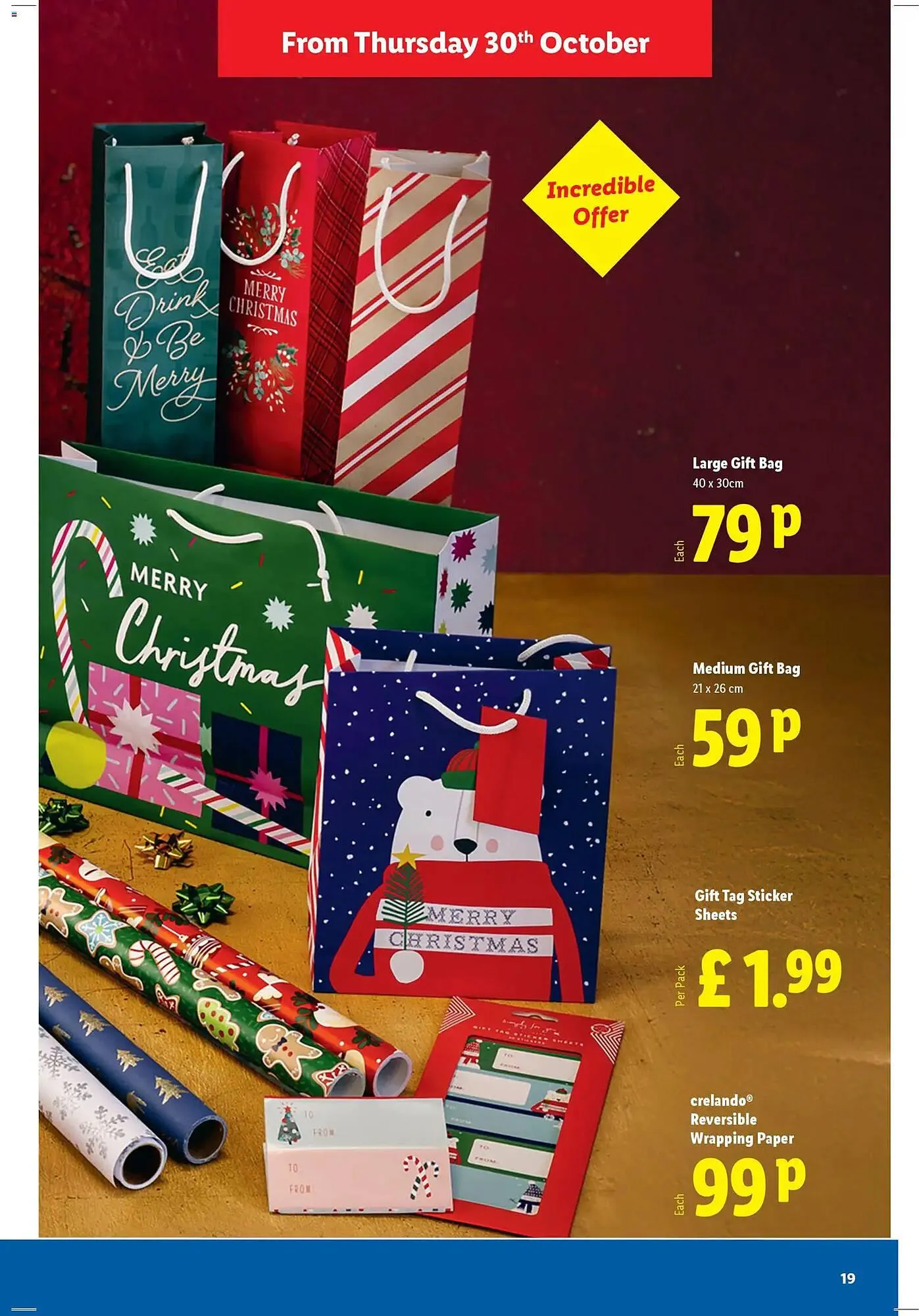 Lidl leaflet from 30 October to 5 November 2025 - Catalogue Page 19