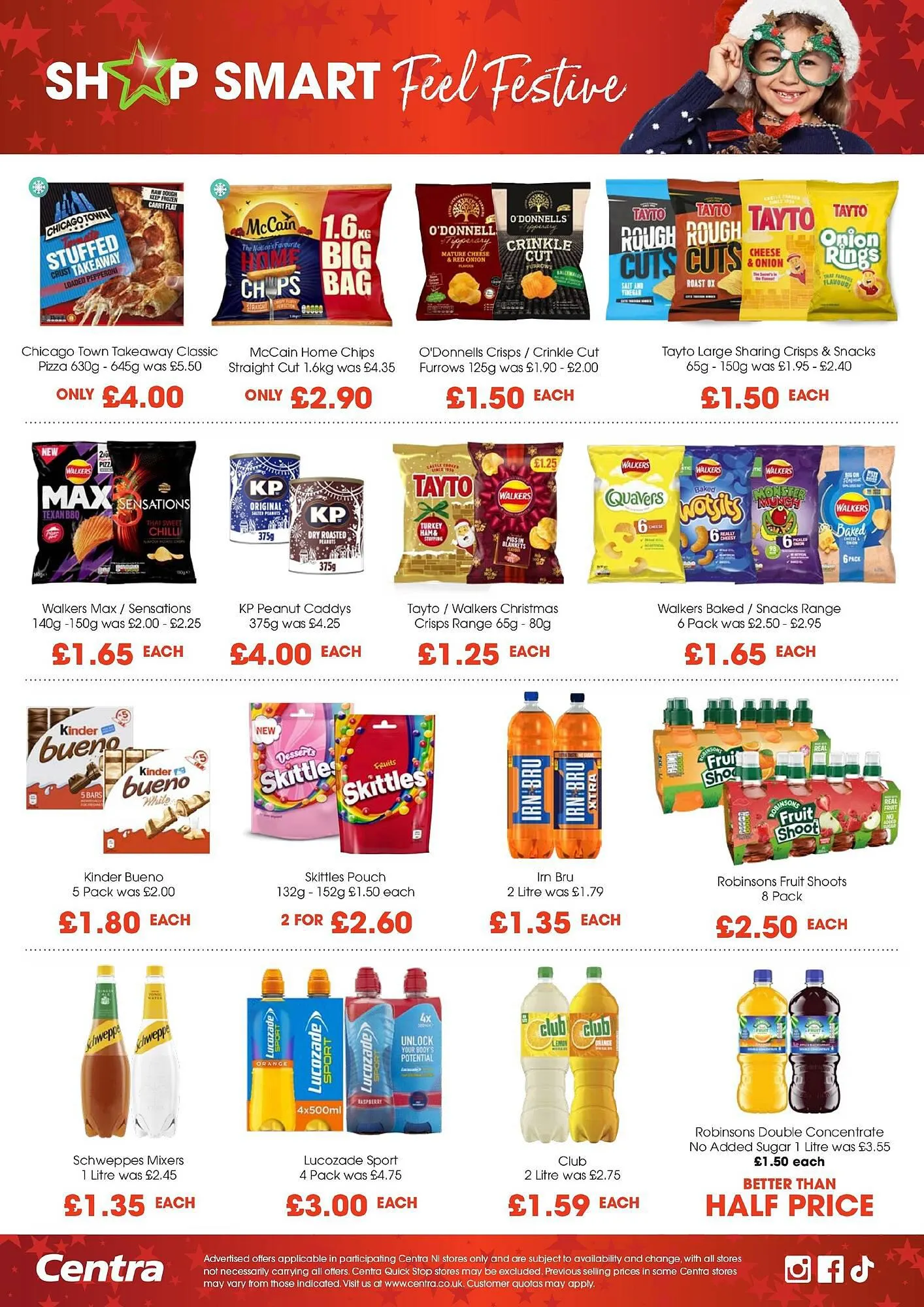 Centra leaflet from 12 November to 2 December 2023 - Catalogue Page 13