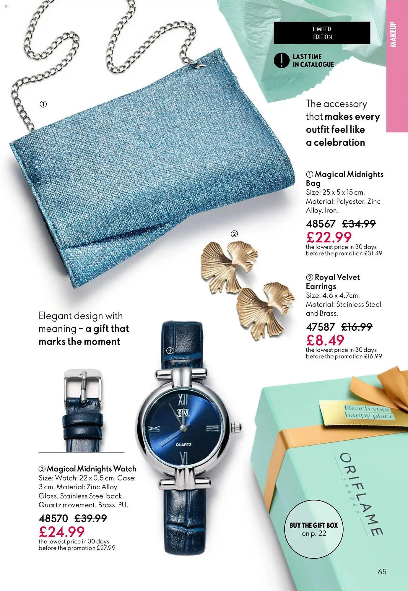 Oriflame catalogue from 11 February to 4 March 2026 - Catalogue Page 65