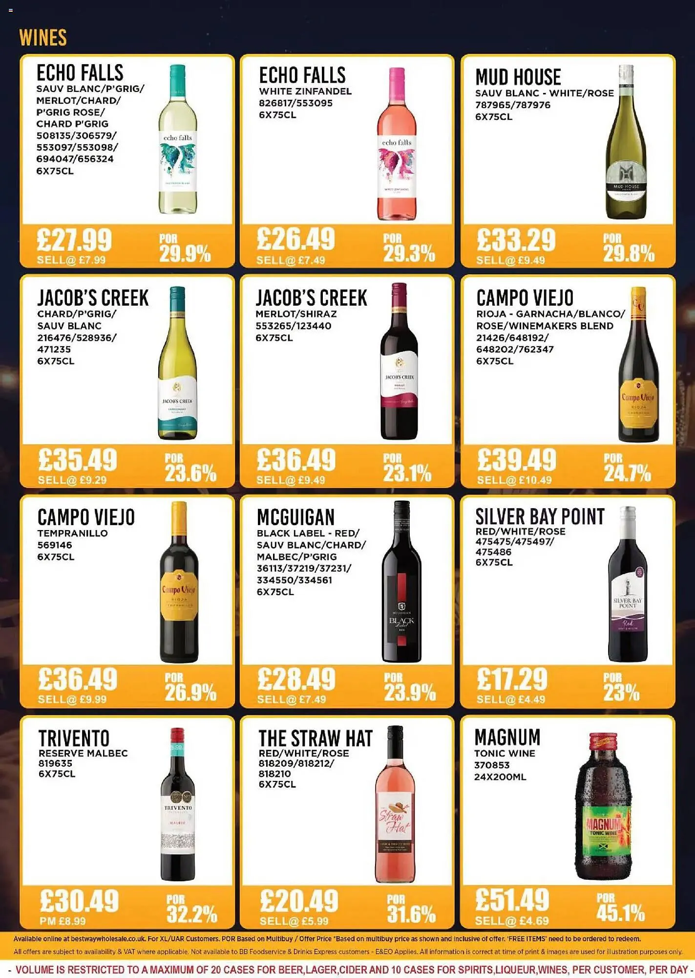 Bestway leaflet from 31 October to 6 November 2025 - Catalogue Page 13