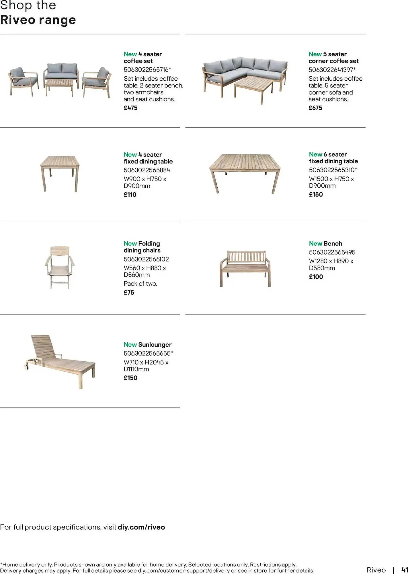 B&Q brochure from 23 February to 31 December 2026 - Catalogue Page 41