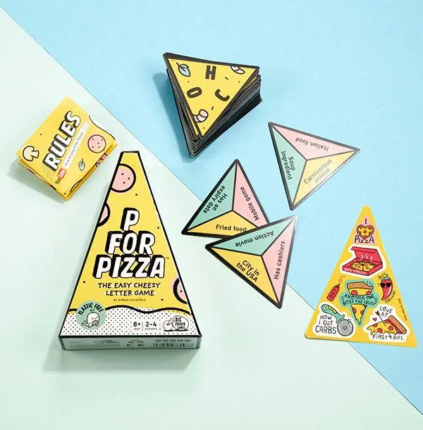 P for Pizza Game