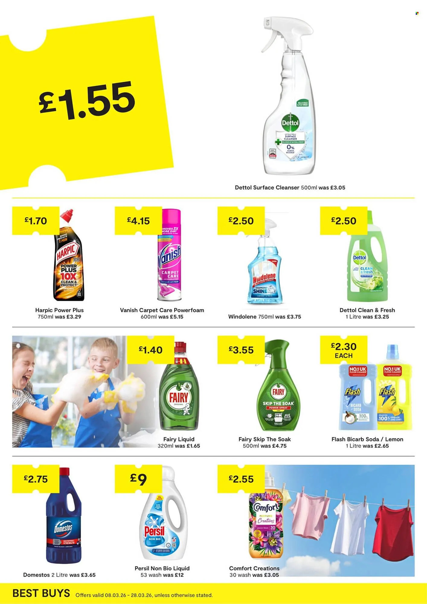 SuperValu leaflet from 8 March to 28 March 2026 - Catalogue Page 18