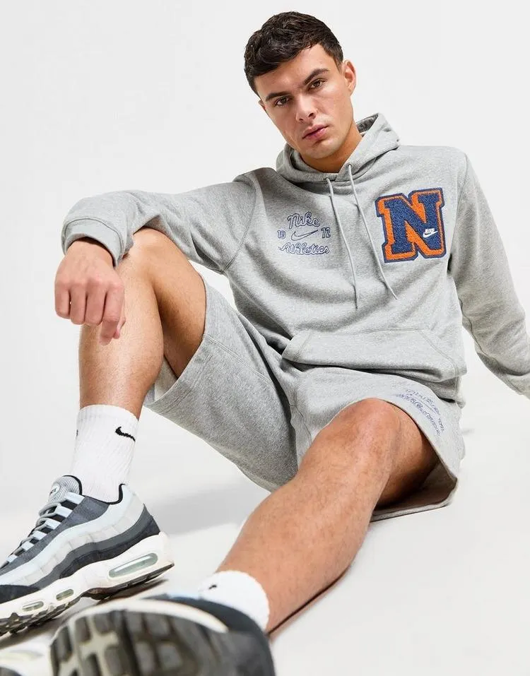 Nike Club Script Hoodie