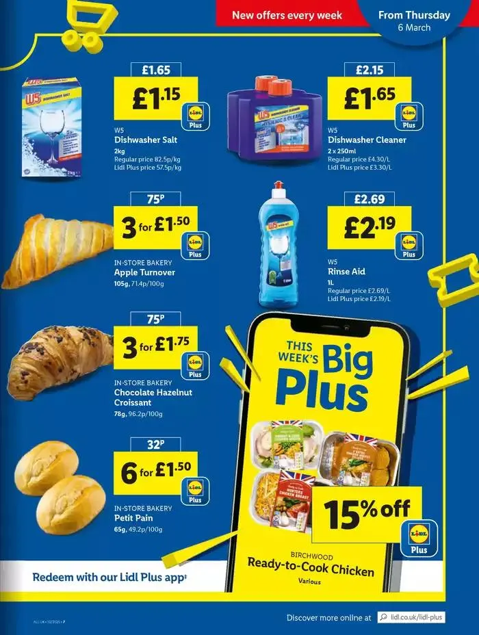 Current bargains and offers from 6 March to 12 March 2025 - Catalogue Page 7