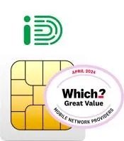 iD Mobile SIM Only Deals