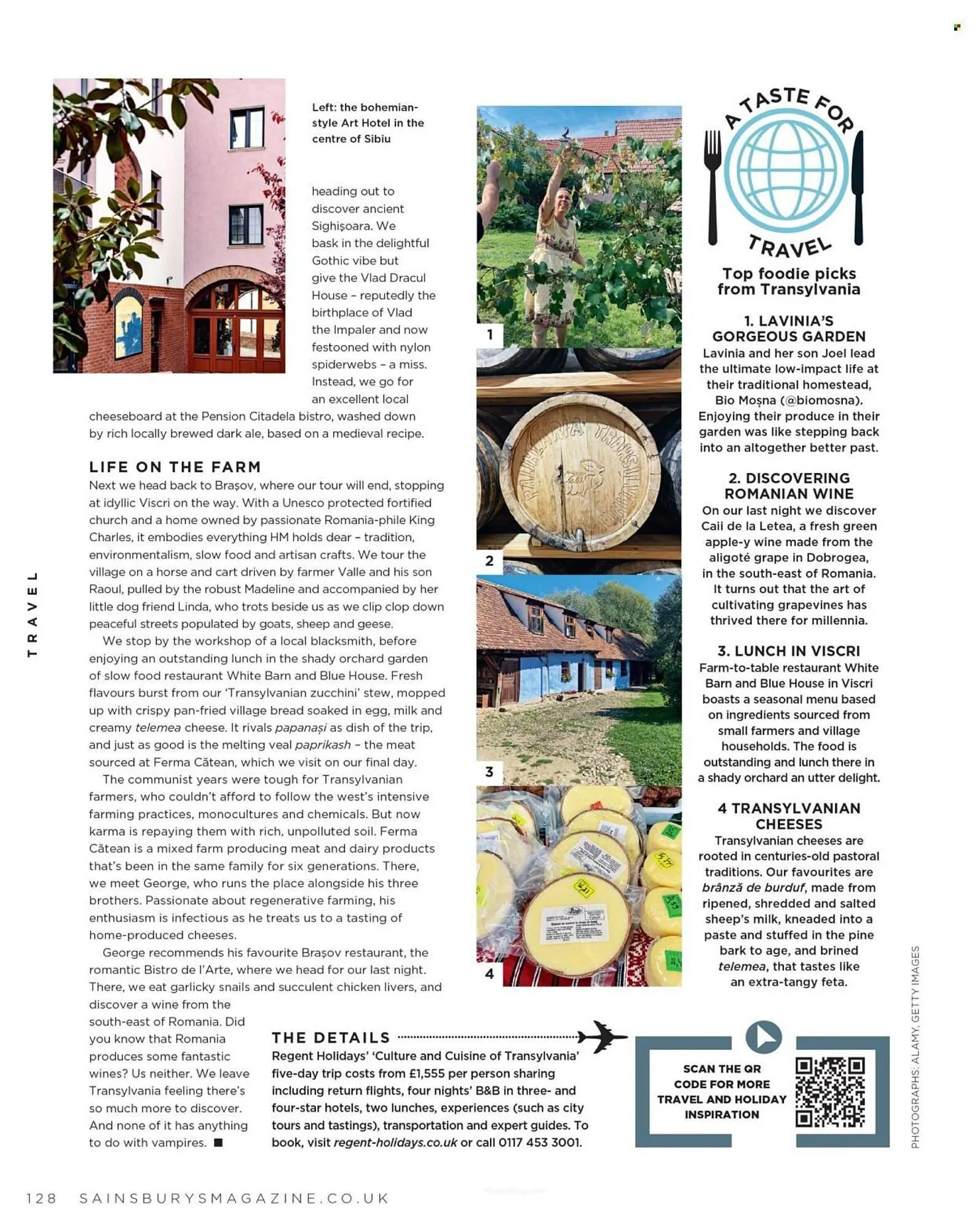 Sainsbury's leaflet from 1 March to 31 March 2026 - Catalogue Page 128