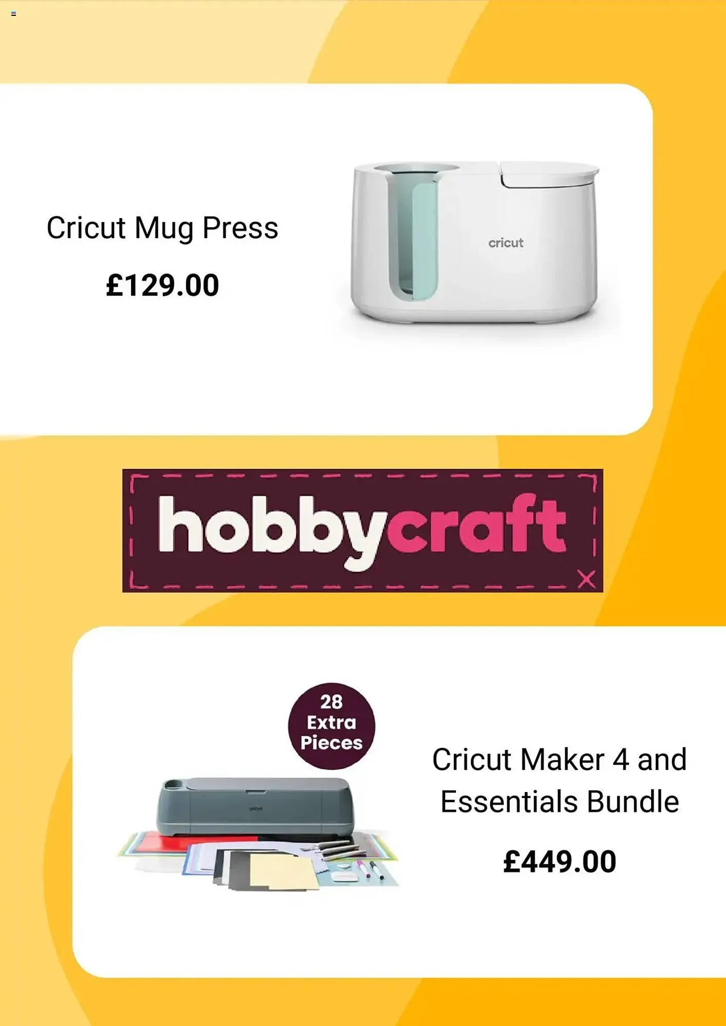 Hobbycraft leaflet from 3 June to 6 July 2025 - Catalogue Page 5