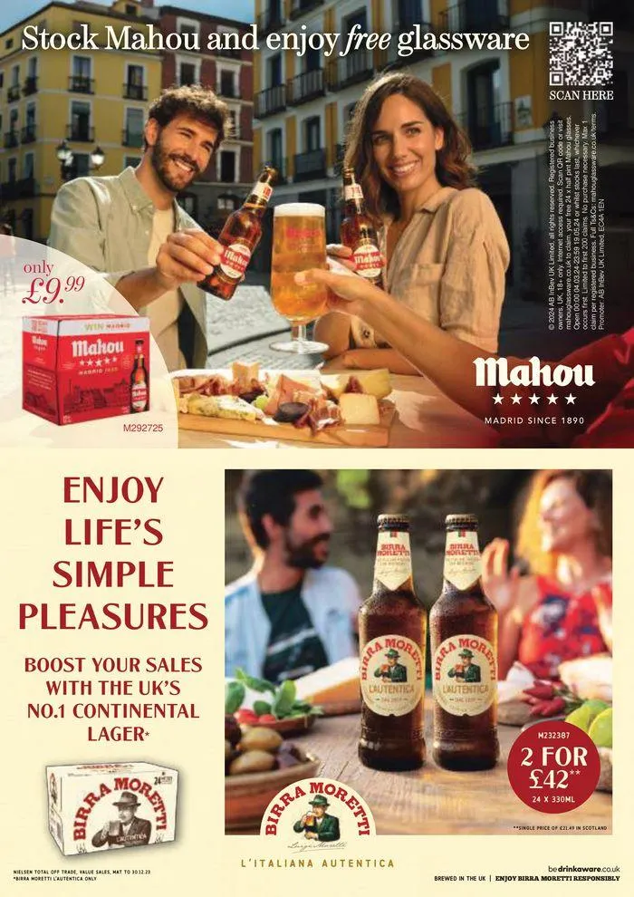 Catering Guide Spring 2024 from 11 March to 28 May 2024 - Catalogue Page 42