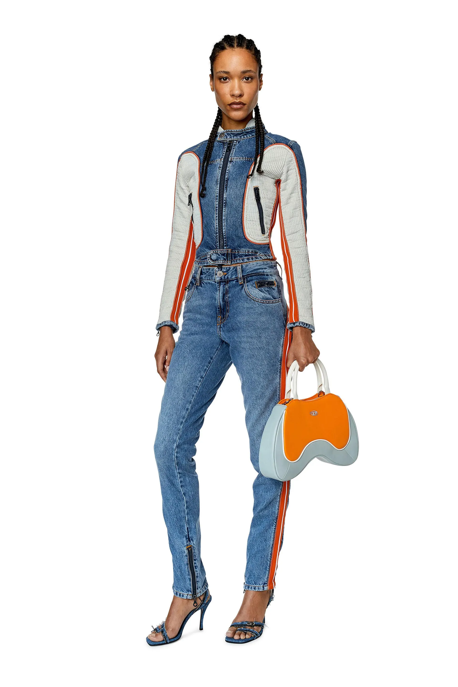 skinny jeans d-vision 0emat