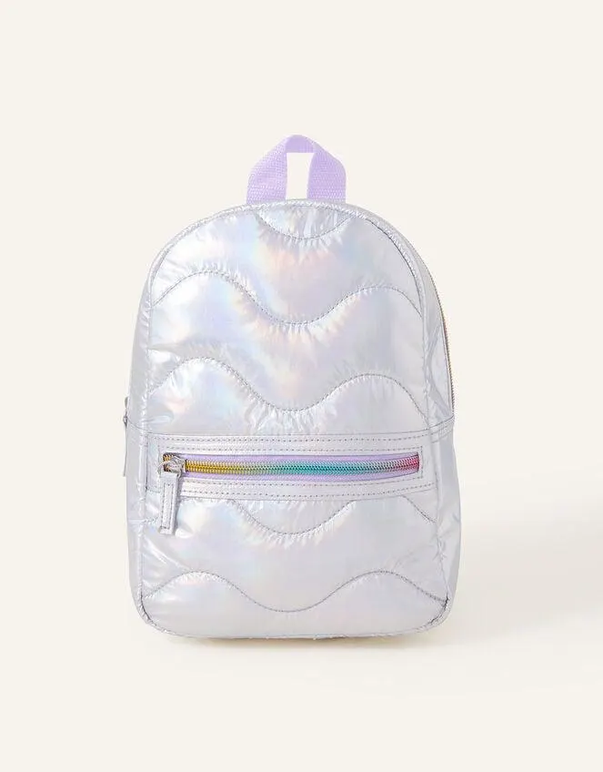 Girls Iridescent Backpack