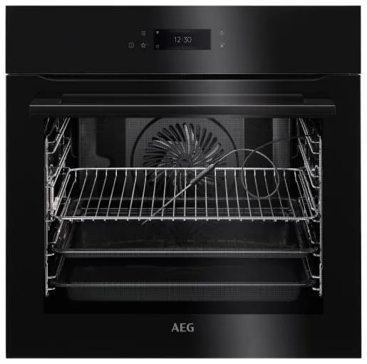 AEG BPK748380B Single Oven - Black