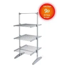 Easy Home Upright Heated Airer