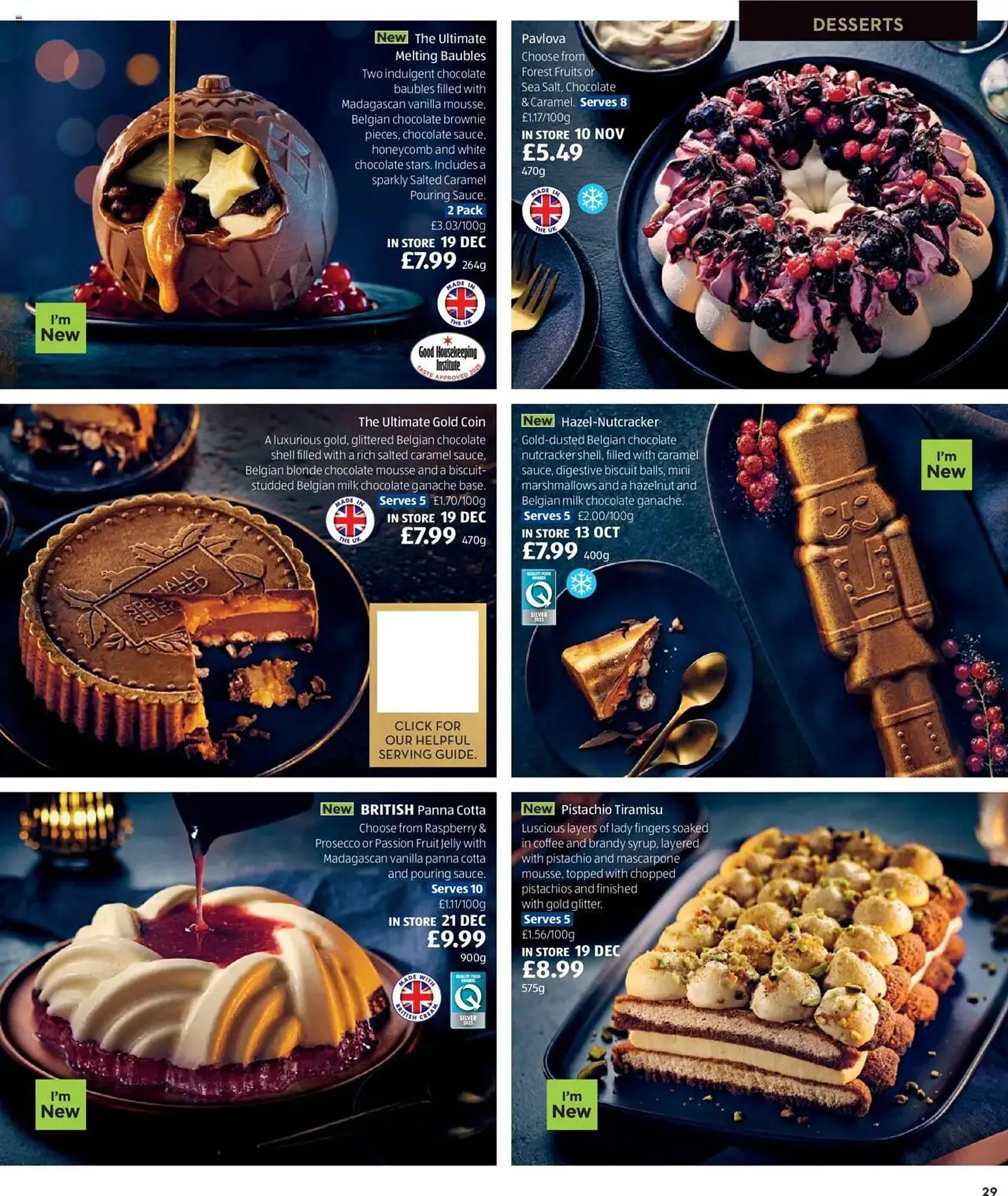 Aldi leaflet from 7 October to 31 December 2025 - Catalogue Page 29