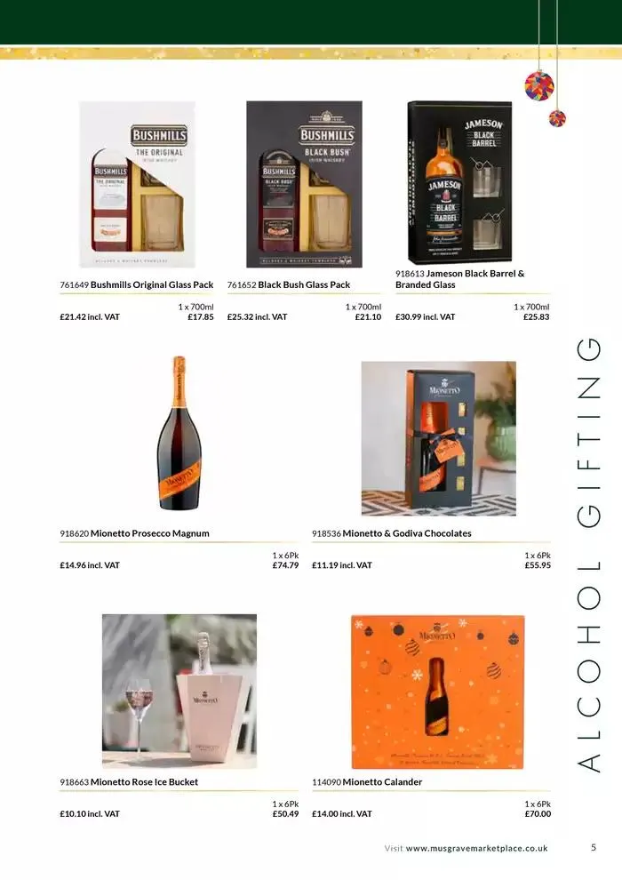 CHRISTMAS HAMPERS & GIFTS from 31 October to 14 November 2024 - Catalogue Page 5