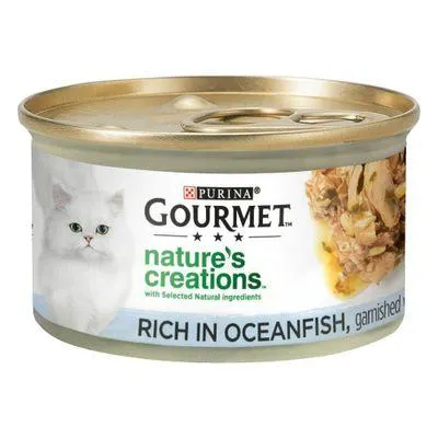 24 x 85g Gourmet Nature’s Creations Wet Cat Food - 15% Off! *