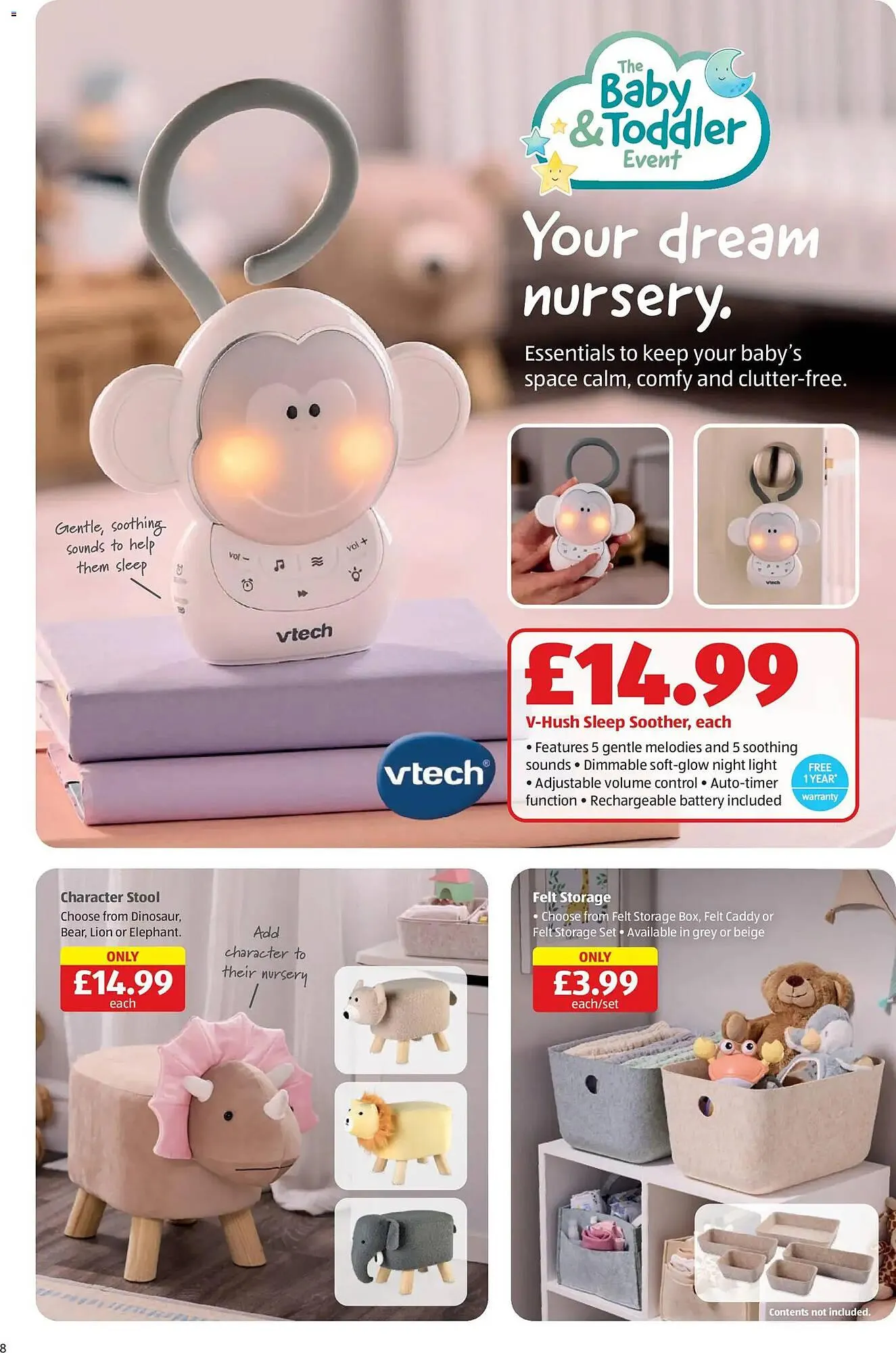 Aldi leaflet from 8 January to 12 January 2026 - Catalogue Page 8