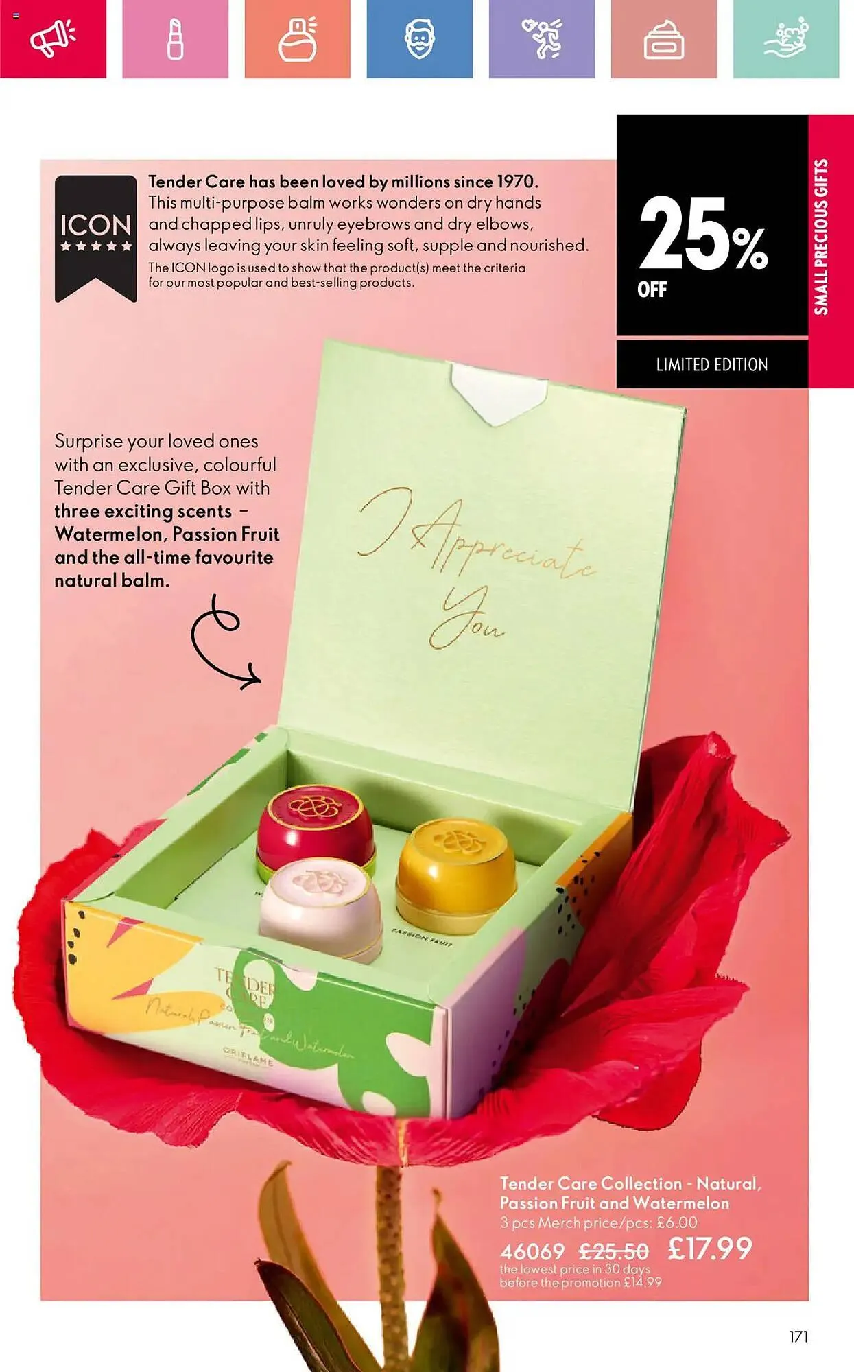 Oriflame leaflet from 13 February to 5 March 2025 - Catalogue Page 171