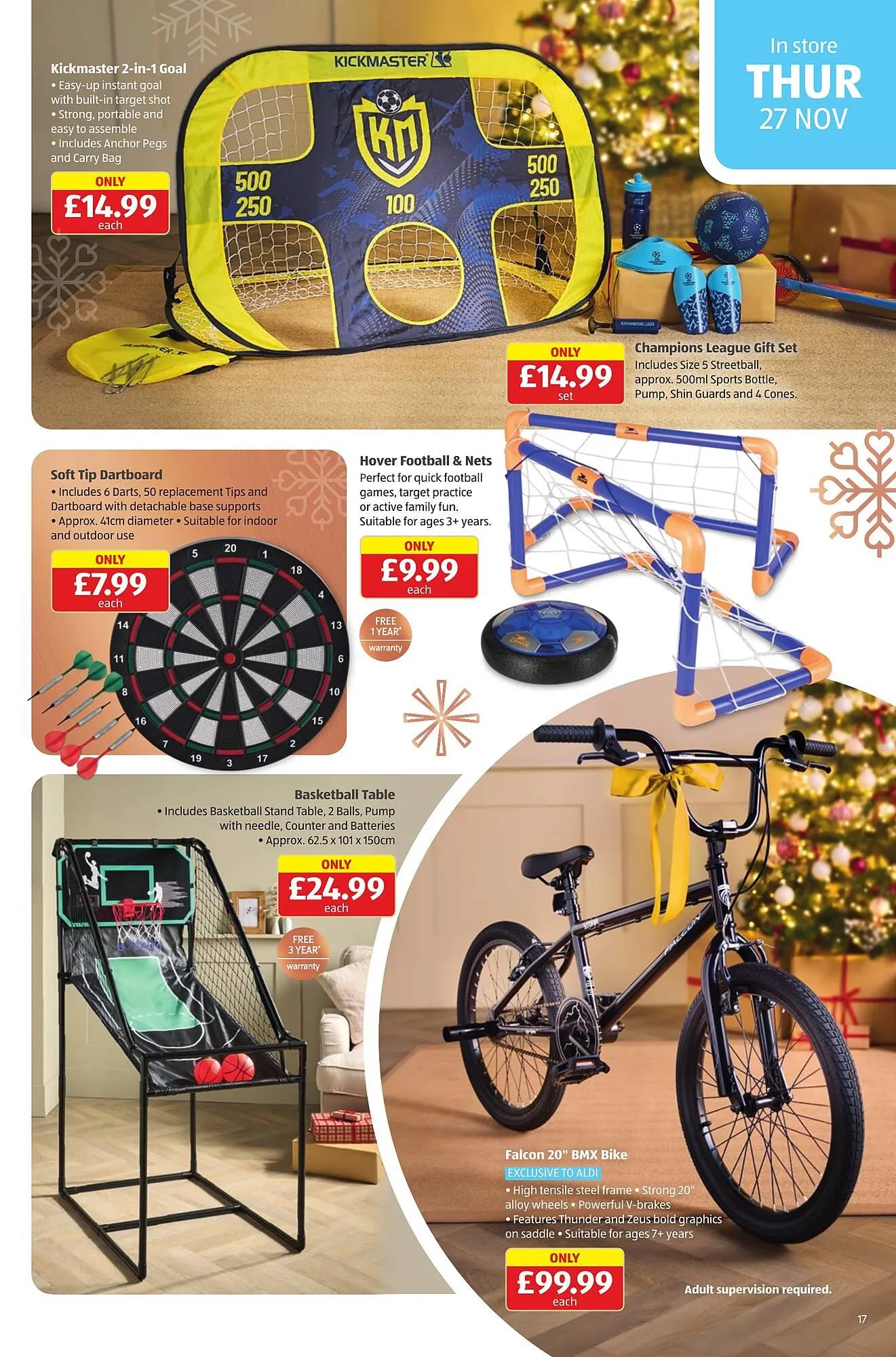 Aldi leaflet from 27 November to 3 December 2025 - Catalogue Page 17