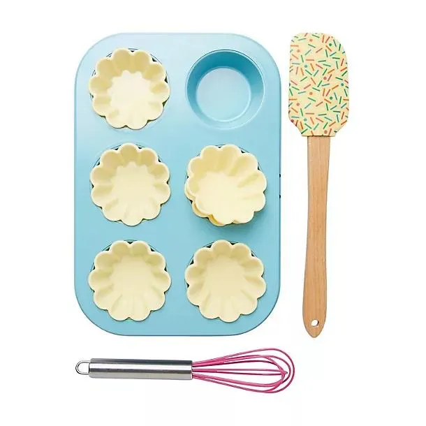 Little Lakeland Cupcake 4 Piece Baking Set