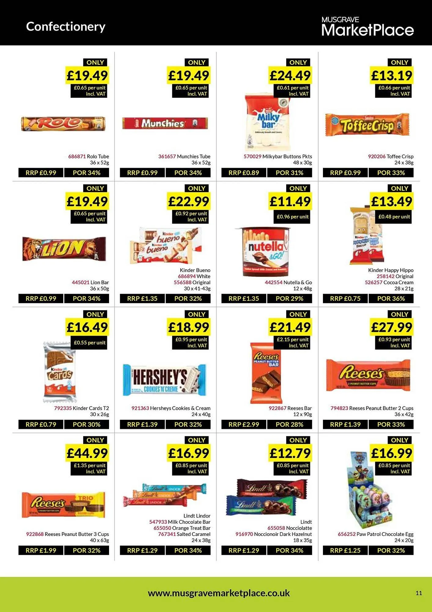 Musgrave MarketPlace leaflet from 23 April to 11 May 2025 - Catalogue Page 11