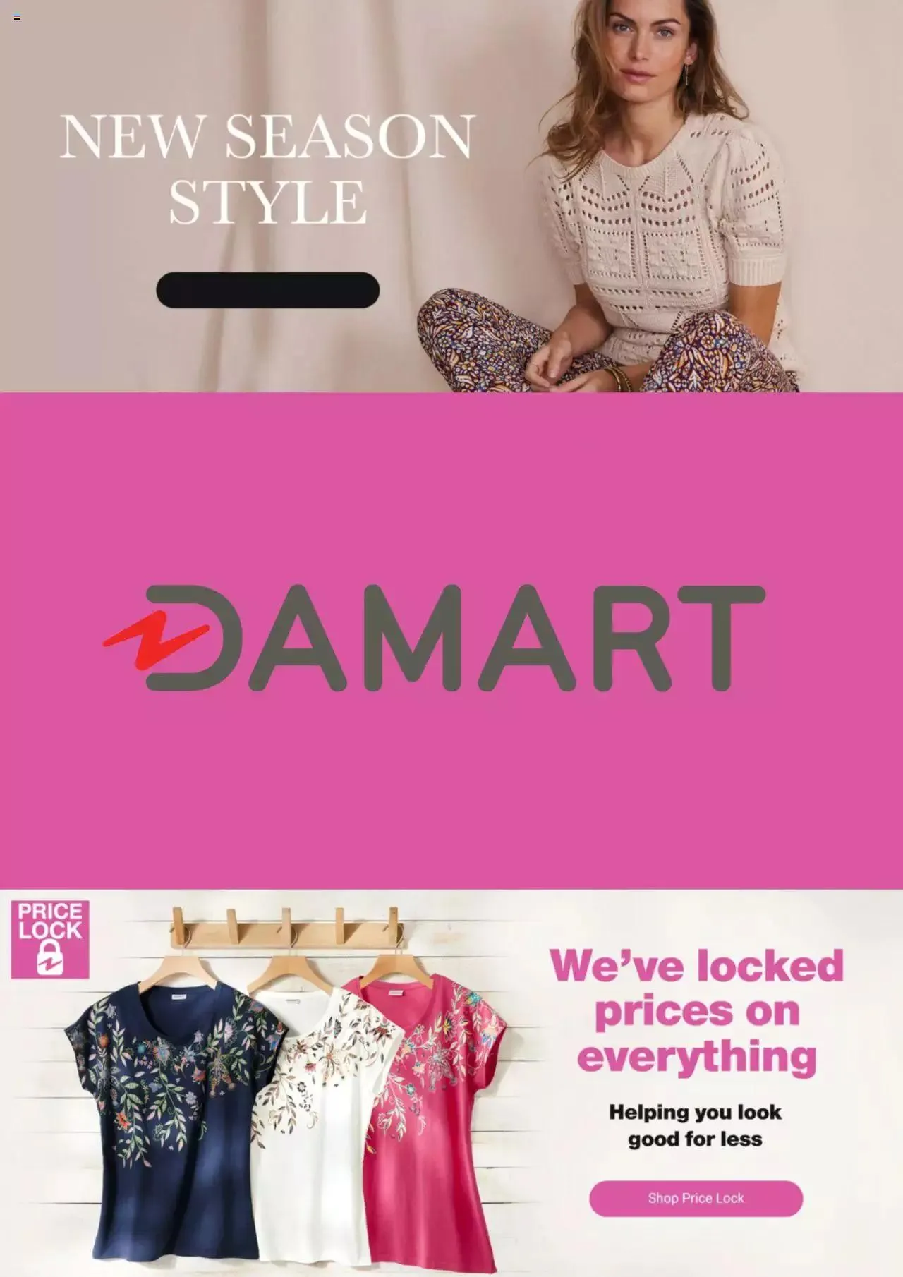Damart catalogue from 4 July to 31 December 2023 - Catalogue Page 1