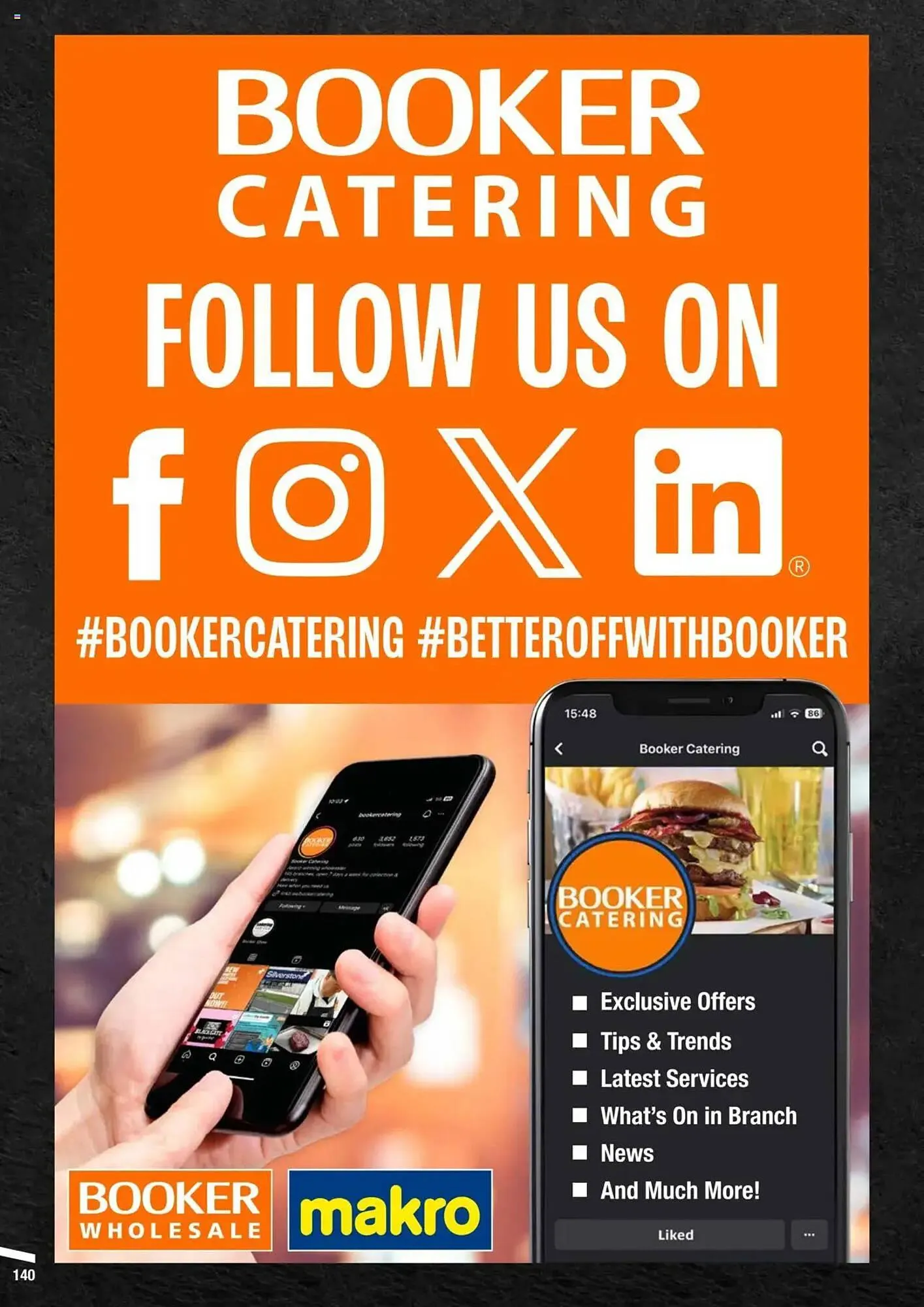 Makro leaflet from 5 March to 17 June 2025 - Catalogue Page 140