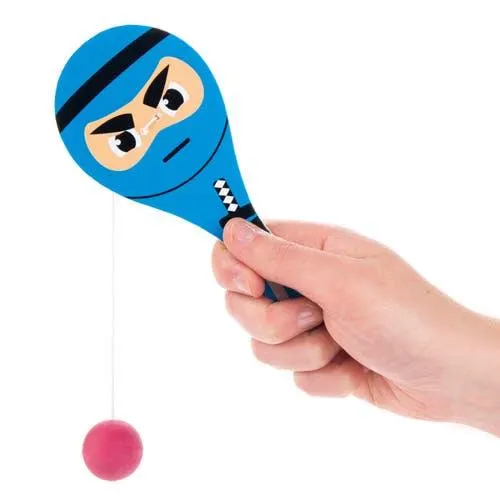 Ninja Paddle Balls